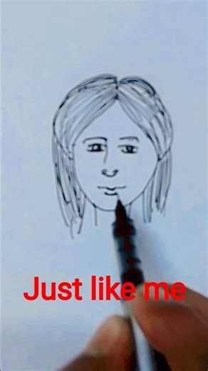Face Art #drawing #drawing4kids #art #sketch #dancemusic #vairalvideo