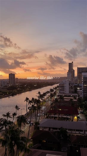 Waking up to this view completely made my day better 💗☀️ #sunrise #sunriseonthereaping #views #pinksky #fyp