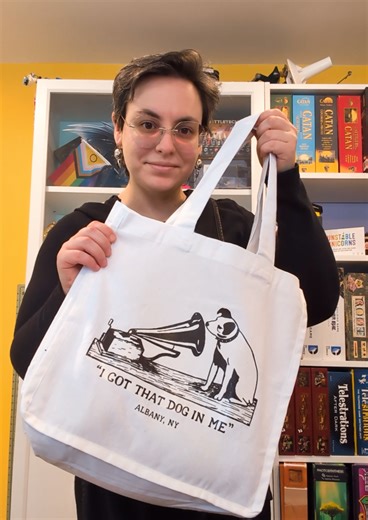 New shop drop. #518 this is for you! Original design hand drawn by me, based on the iconic painting of Nipper entitled