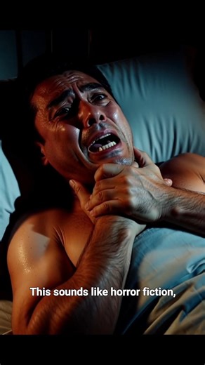 When your own hand acts against your will