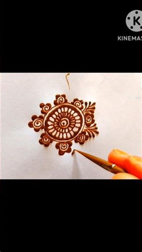 mahendi flower mahendi disign #newmahendi #mehndi #creativehenna # eid special