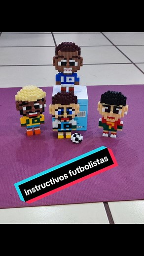 Instrucciones de Lego para Futbolistas: Guía Completa