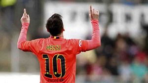 Los nuevos y especiales botines de Messi