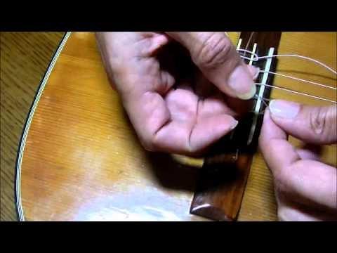 Τοποθέτηση χορδών στην κιθάρα. Αλλάζω τις χορδές.Simple guitar Secrets