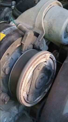 BAD A/C Clutch & A/C Bearing | AC Sounds Terrible 😰🙈🙉