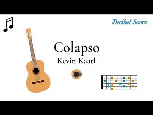Colapso | Kevin Kaarl | Guitar tutorial with chords