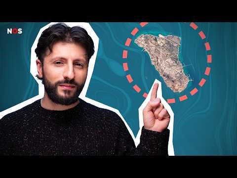 Waarom de hele wereld naar dit eilandje kijkt