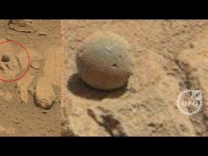 Weird Ball Discovered on Mars by Curiosity Rover