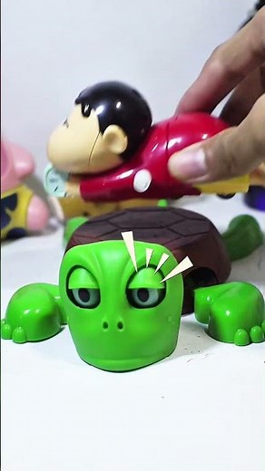 Satisfying Toy Loop | Turtle Gets Squished So Hard It Sparks Fire #funny #asmrtoys #cartoon