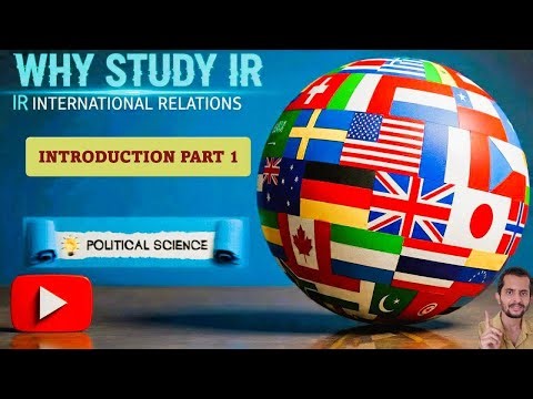 Basics of International Relations Revealed Story for you!!!