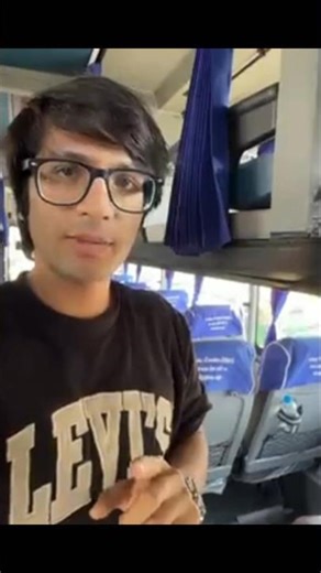 zing bus! 🤯 #shorts #souravjoshivlogs