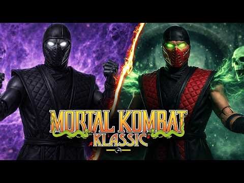 Mortal Kombat NEW “Klassic" McFarlane Action Figures! (Noob, Ermac, Jade & Johnny Cage)