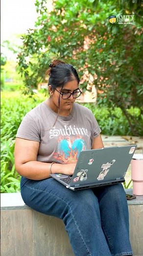 Amity Noida Campus Tour: Best Libraries, Cafés & Lawns for Students