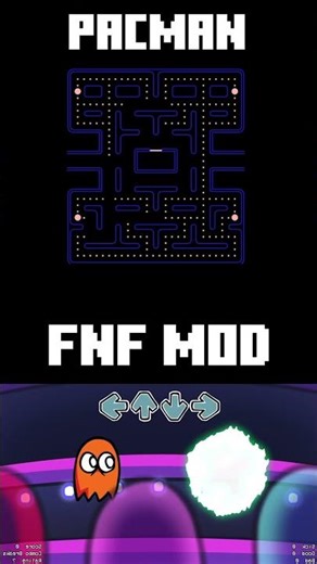 FNF VS PacMan #fnf #fnfmod #funkyfriday