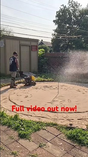 18’ Above Ground Pool Installation Full Video Out Now On Our Channel! #abovegroundpool