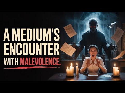 A Medium’s Encounter with Malevolence 👁️ | True Paranormal Story
