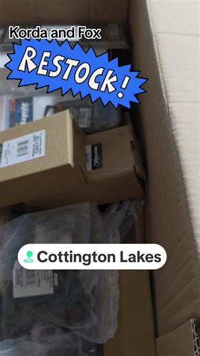 The Re stocks of Brands have started again, Call shop on 01304 371898 to check we have what your after if we don't we can order it in #tackleshop #fishery #lakes #carp #fishinglife @Active Bait Solutions @Cottington @Kent Carp Fishing @fishing_harvey