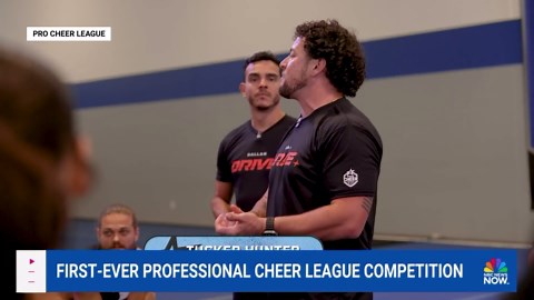 Gabi Butler says professional cheer league competition will showcase sport