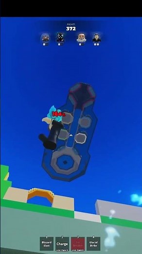 Yeti's Recovery Is Amazing - Project Smash | Roblox