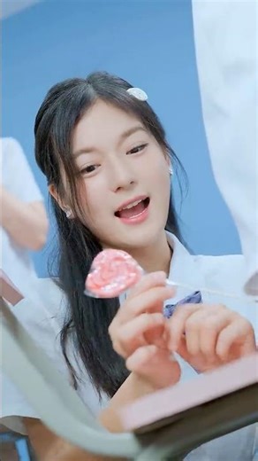 Lost the Game… Won His Heart! 😳❤️ #linhchihihi #messyclassroom #schoolcrush #schooldrama