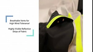 SBU Full Fitment Snowmobile Cover Compatible for The Arctic Cat ZR 8000 RR ES 137model Years 2017-2021. 600 Denier Black and Gray, trailerable.