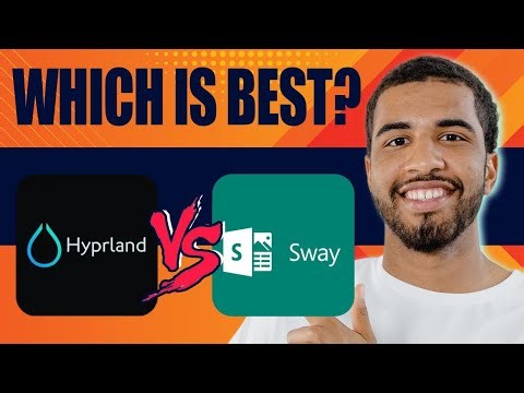 Hyprland vs Sway Honest Review (2025) | Which Linux Window Manager Is Better?