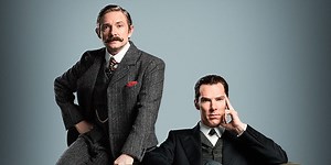 SEE Benedict Cumberbatch in new Sherlock teaser