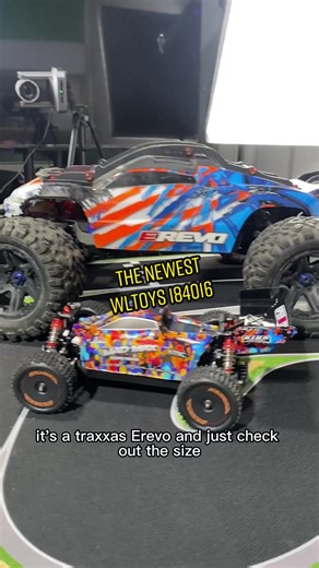 Unboxing the 1/18 WLtoys 184016 Brushless RC Buggy