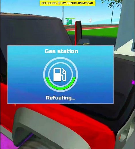 Refueling 😱My Suzuki Jimmy Car? Car Simulator 2 #carsimulator2 #carrefueling #cargames #carsimulator