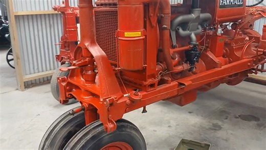 Mccormick Deering F20 1939 donated by Russell Maher finally running well. Rebuilt mag with new ht coil & condensor. New petrol manifold with new muffler. New strainer & welded up petrol tank bottom by Russell. Dave started on the crank. Though we would have to pull it as compressions seemed low. Next stage is to put coolant in it & try cranking it again. The hope is the compressions have increased. Very pleased it runs fine. Cheers Bob | Fiordland Vintage Machinery Museum Inc