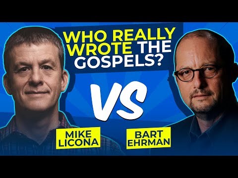 DEBATE: Who Wrote The Gospels? | Bart Ehrman vs Michael Licona [IMPROVED AUDIO] (2025)