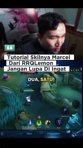 tutorial skil Hero marcel #RRQLemon #MLBBMarcel #MLBBS40 #MLBBNEWHERO #MLBBGoldenMonth #marcelmlbb