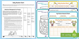 Behaviour Charts Resource Pack