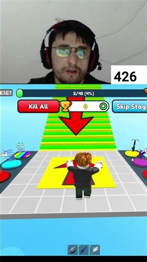 This Roblox Obby Is Impossible #roblox #challenge #shorts