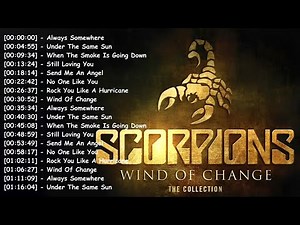 The Best Of Scorpions | Scorpions Greatest Hits Full Album #scorpions