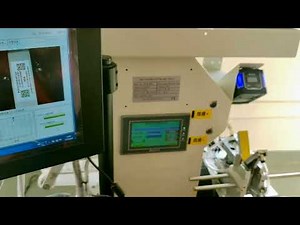 Tutorial keyence scanner setting &operation for cables printing labeller--USA customer