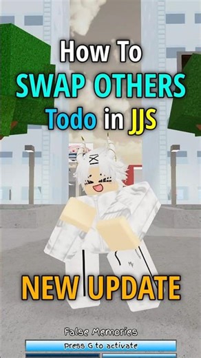How To Swap Others Using Switcher/Todo #roblox #jujutsushenanigans