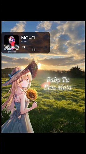 6ix9ine - MALA | Lyrics | Aesthetic | Spanish Song #song #mala #6ix9ine