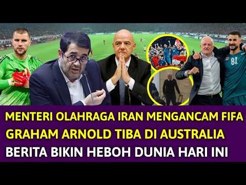 🔴 KEMBALI GEMPARKAN DUNIA !! IRAN ANCAM OUT DARI PILDUN 2026 ~ ARNOLD MENDARAT DI TANAH KELAHIRANNYA