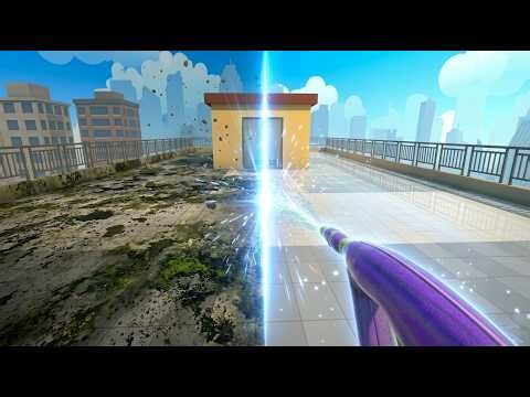 INSANE Rooftop Cleaning 🔥 Dirt to Shine in Seconds | Power Washing Simulator Gameplay