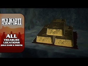 RDR2 [100% Walkthrough] - All Treasure Locations [All Gold Bars & Ingots]