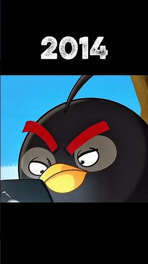 Evolution Of Bombay From Angry Birds 🔥 #shorts #evolution #angrybirds