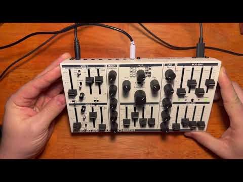 Synth Review - Michigan Synth Works MSW-820