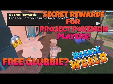HOW TO GET PROJECT POKEMON GAMEPASSES COMPENSATION IN DOODLE WORLD - ROBLOX