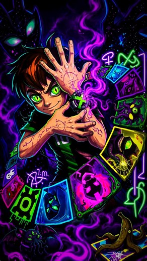 One Watch Changed Everything... 🗿 | One Watch Changed Everything. 💀 | #Ben10 #Animation #PersianDub