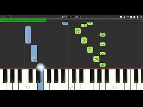 Agatha Christie's Hercule Poirot - Main Theme [PIANO TUTORIAL]