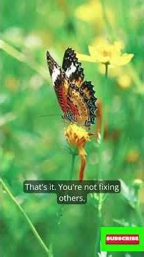 How humility allows the nervous system to rest and repair?