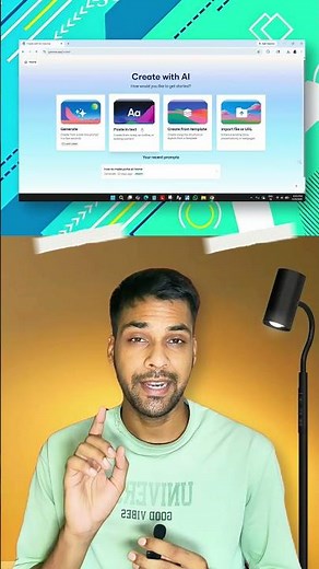 Day-40 Professional Slides Instantly With AI ✨ #design #work #ai