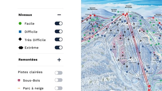 GROSSE NOUVELLE! 🗣 Soyez branché en direct sur la montagne avec notre APPLICATION BROMONT. 🥳📲 Conçue pour vous offrir une expérience enrichie avant, pendant, et après vos journée sur les pistes. Téléchargez l'app dès maintenant - App Store et Google Play. | Bromont, montagne d'expériences