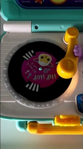 Sheep Song - VTech My 1st Record Player - Hip Hop Record | Noisy Toys | kittikoko #shorts